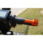 Cheetah Ninja Tiller Handle Close-up