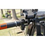 Cheetah Ninja Tiller Handle Close-up