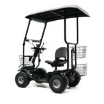 Cheetah Ninja Mobility Scooter with Canopy