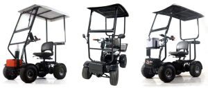 Hard Shell Canopy for Weather Protection