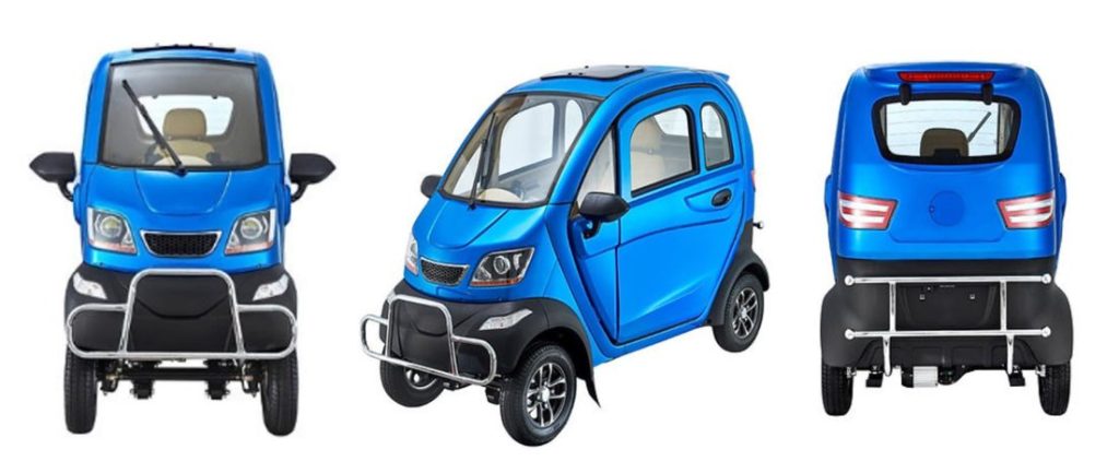 Q Runner Fully Enclosed Cabin Mobility Scooter