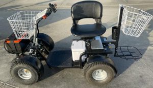 Cheeta Ninja Swivel Seat