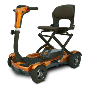 EV-Rider Teqno Heavy Duty Auto Folding Travel Mobility Scooter