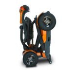 EV-Rider Teqno Heavy Duty Auto Folding Travel Mobility Scooter Folded View