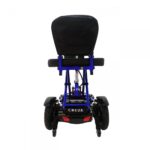 Back View of Enhance Mobility Triaxe Cruze Folding Mobility Scooter