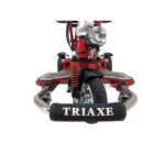 Front View of Enhance Mobility Triaxe Cruze Folding Mobility Scooter