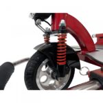 Tire View of Enhance Mobility Triaxe Cruze Folding Mobility Scooter