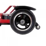 Rear Tire of Enhance Mobility Triaxe Cruze Folding Mobility Scooter