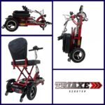 Enhance Mobility Triaxe Cruze Folding Mobility Scooter