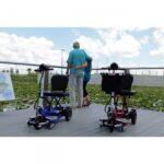 Live Image of Enhance Mobility Triaxe Cruze Folding Mobility Scooter