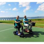 Live Image of Enhance Mobility Triaxe Cruze Folding Mobility Scooter