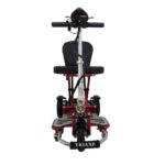 Front View of Enhance Mobility Triaxe Cruze Folding Mobility Scooter