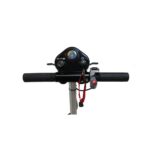 Handle View of Enhance Mobility Triaxe Cruze Folding Mobility Scooter