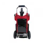 Back Folded View of Enhance Mobility Triaxe Cruze Folding Mobility Scooter