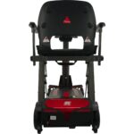 Back View of Enhance Mobility Mojo Heavy Duty Auto-Folding Mobility Scooter