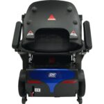 Back View of Enhance Mobility Mojo Heavy Duty Auto-Folding Mobility Scooter