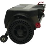 Rear Tire View of Enhance Mobility Mojo Heavy Duty Auto-Folding Mobility Scooter