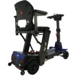 Back View of Enhance Mobility Mojo Heavy Duty Auto-Folding Mobility Scooter