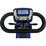 Handle View of Enhance Mobility Mojo Heavy Duty Auto-Folding Mobility Scooter