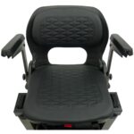 Seat View of Enhance Mobility Mojo Heavy Duty Auto-Folding Mobility Scooter Seat