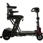 Side View of Enhance Mobility Mojo Heavy Duty Auto-Folding Mobility Scooter