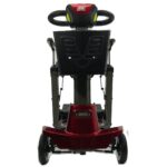 Front View of Enhance Mobility Mojo Heavy Duty Auto-Folding Mobility Scooter