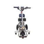 Front View of Enhance Mobility Triaxe Sport Heavy Duty Folding Travel Mobility Scooter