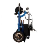 Folded View of Enhance Mobility Triaxe Sport Heavy Duty Folding Travel Mobility Scooter