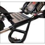 Foot Rest View of Enhance Mobility Triaxe Sport Heavy Duty Folding Travel Mobility Scooter