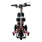 Front View of Enhance Mobility Triaxe Sport Heavy Duty Folding Travel Mobility Scooter