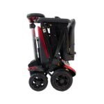 Folded View of Enhance Mobility Transformer Auto-Folding Travel Mobility Scooter