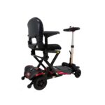 Side View of Enhance Mobility Transformer Auto-Folding Travel Mobility Scooter