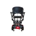 Back View of Enhance Mobility Transformer Auto-Folding Travel Mobility Scooter