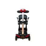 Front View of Enhance Mobility Transformer Auto-Folding Travel Mobility Scooter