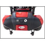 Back View of Enhance Mobility Transformer Auto-Folding Travel Mobility Scooter