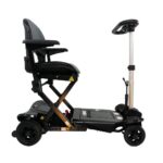 Side View of Enhance Mobility Transformer Auto-Folding Travel Mobility Scooter