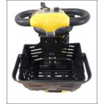 Front Basket View of Enhance Mobility Transformer Auto-Folding Travel Mobility Scooter