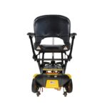 Back View of Enhance Mobility Transformer Auto-Folding Travel Mobility Scooter