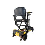 Back View of Enhance Mobility Transformer Auto-Folding Travel Mobility Scooter