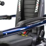 Side view of TerrainHopper Overlander 4ZS roll bar, providing extra protection in rugged off-road terrain.