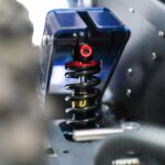 Close-up of TerrainHopper Overlander 4ZS suspension system, designed for superior off-road performance.