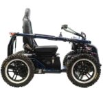 Side view of TerrainHopper Overlander 4ZS, an all-terrain mobility vehicle.