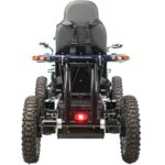 Back view of TerrainHopper Overlander 4ZS, an all-terrain mobility vehicle.