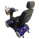 Merits Pioneer 4 blue back side view