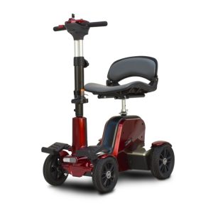 EV Rider CityBug red front side view