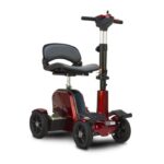 EV Rider CityBug red front side view