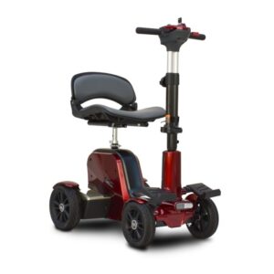 EV Rider CityBug red front side view