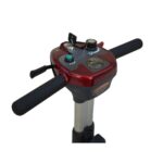 EV Rider CityBug tiller control close up