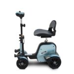 EV Rider CityBug Blue Full Side View