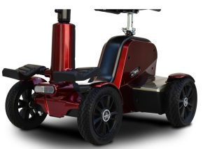 EV Rider CityBug wheels close up